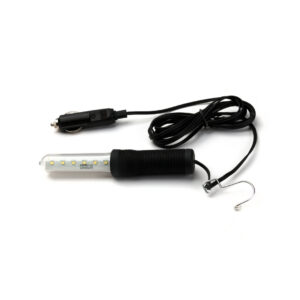 51726 - Pendente 6 leds acendedor 12v cabo 3m