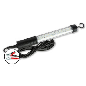 51412 - Pendente 24 leds garra bateria 12v cabo 5m