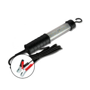 51414 - Pendente 12 leds garra bateria 12v cabo 5m