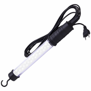 Pendente 6 leds acendedor 12v cabo 3m